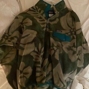 mens Patagonia fleece
